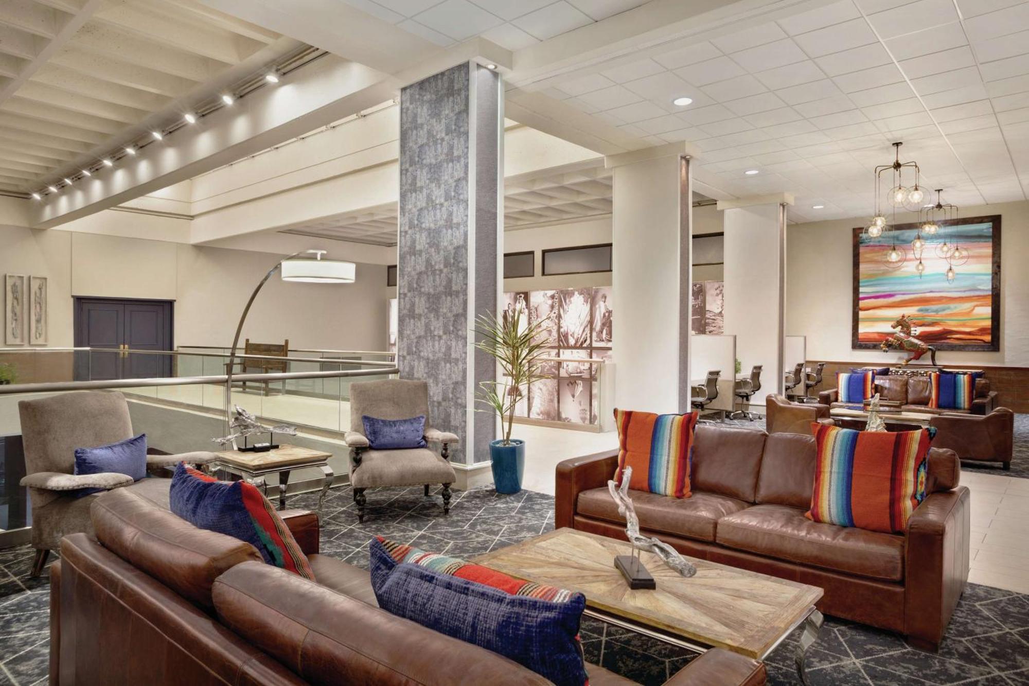 Doubletree By Hilton Hotel Албукерке Екстериор снимка