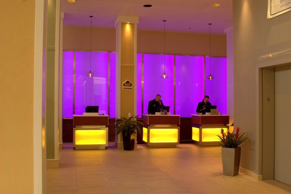 Doubletree By Hilton Hotel Албукерке Интериор снимка